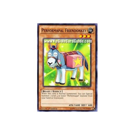 Performapal Friendonkey (Common)