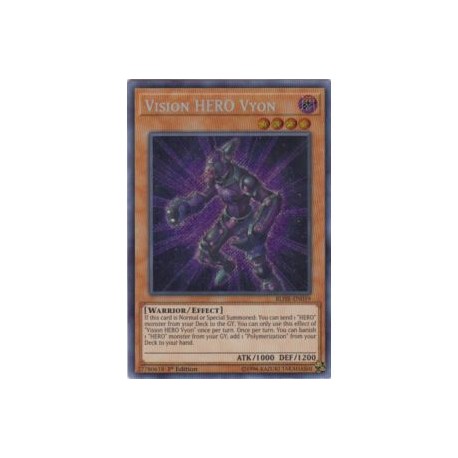 Vision HERO Vyon (Ultra Rare)