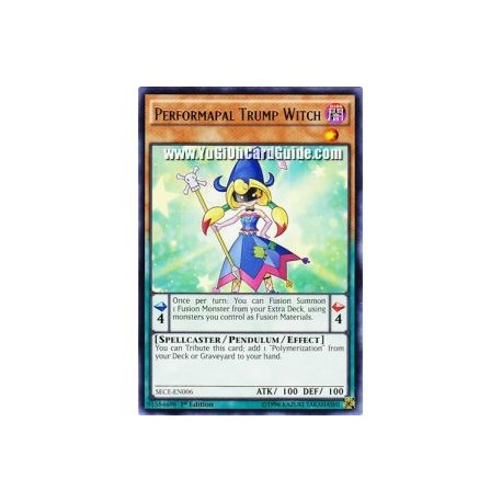 Performapal Trump Witch (Rare)