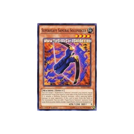 Superheavy Samurai Soulpiercer (Common)