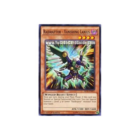Raidraptor - Vanishing Lanius (Common)