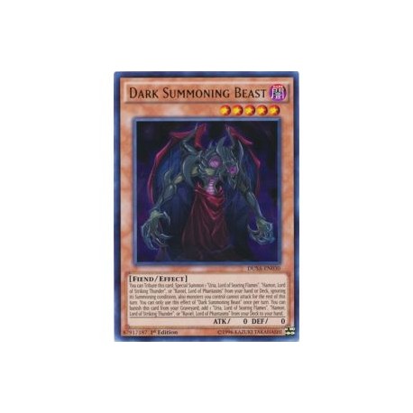 Dark Summoning Beast (Ultra Rare)