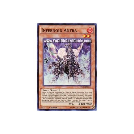 Infernoid Antra (Super Rare)