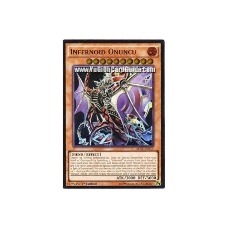 Infernoid Onuncu (Secret Rare)