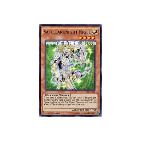 Satellarknight Rigel (Super Rare)