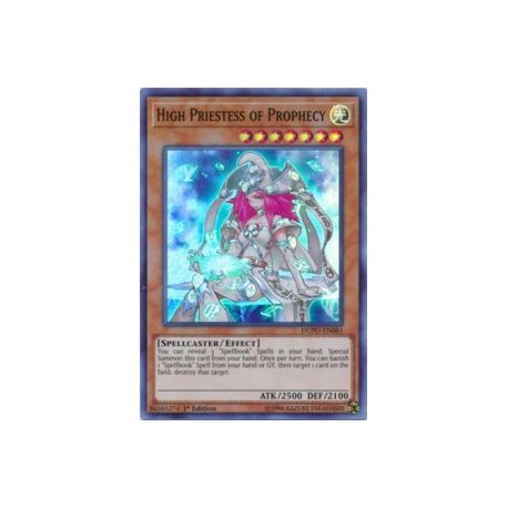 High Priestess of Prophecy (Ultra Rare)