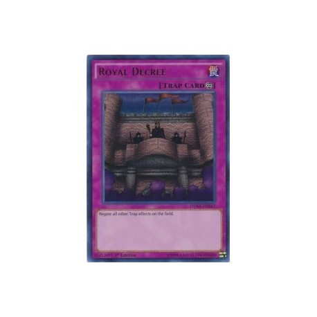 Royal Decree (Ultra Rare)