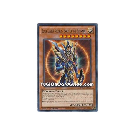 Black Luster Soldier - Envoy of the Beginning (Ultra Rare)
