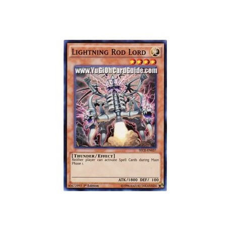 Lightning Rod Lord (Super Rare)
