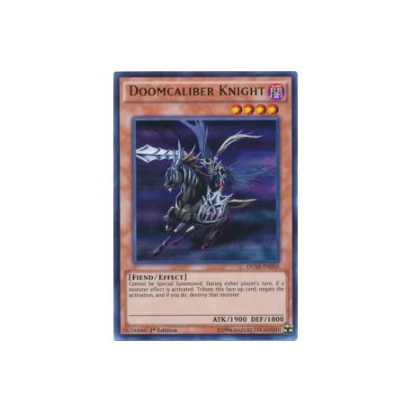 Doomcaliber Knight (Ultra Rare)
