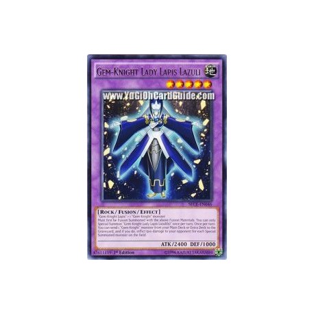 Gem - Knight Lady Lapis Lazuli (Rare)