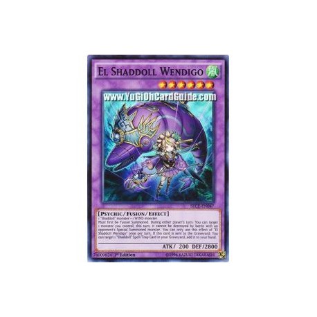El Shaddoll Wendigo (Super Rare)