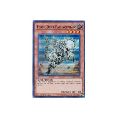 Fossil Dyna Pachycephalo (Ultra Rare)