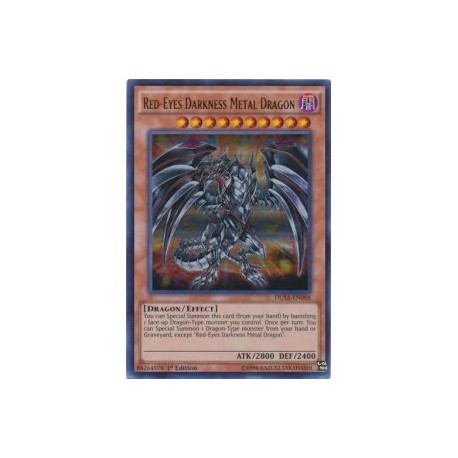 Red-Eyes Darkness Metal Dragon (Ultra Rare)