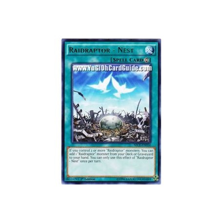 Raidraptor - Nest (Rare)