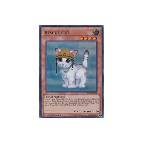 Rescue Cat (Ultra Rare)
