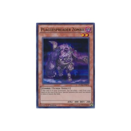 Plaguespreader Zombie (Ultra Rare)