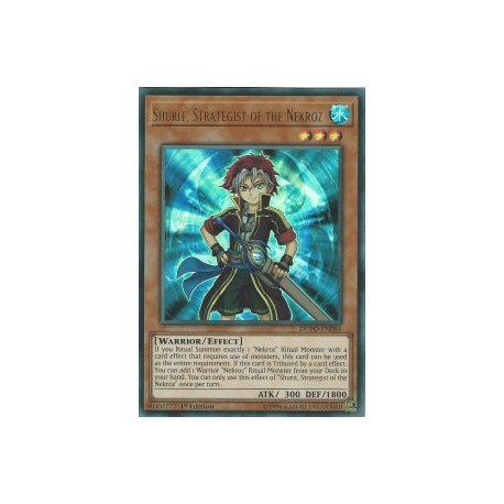 Shurit, Strategist of the Nekroz (Ultra Rare)