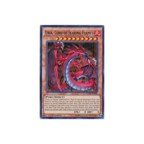 Uria, Lord of Searing Flames (Ultra Rare)