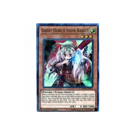Ghost Ogre & Snow Rabbit (Ultra Rare)