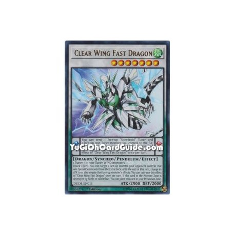 Clear Wing Fast Dragon