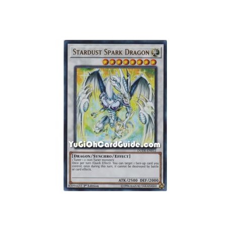 Stardust Spark Dragon (Ultra Rare)