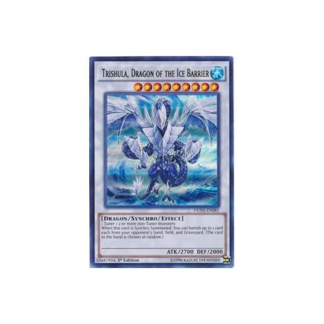 Trishula, Dragon of the Ice Barrier (Ultra Rare)