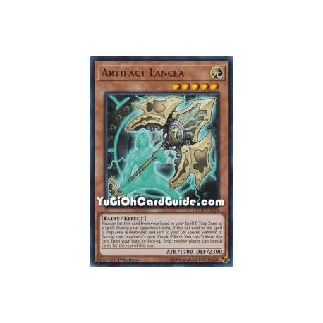 Artifact Lancea (Ultra Rare)
