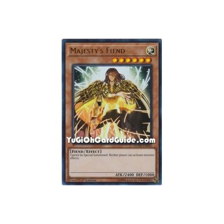 Majesty's Fiend  (Ultra Rare)