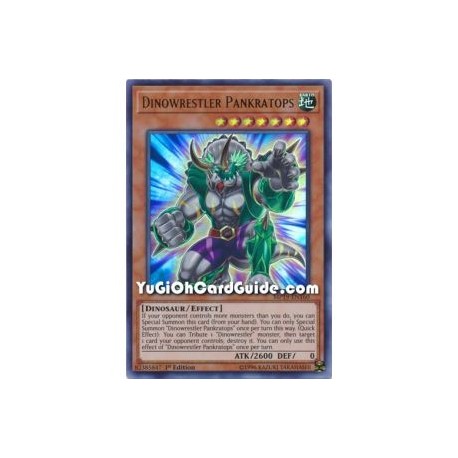Dinowrestler Pankratops (Ultra Rare)