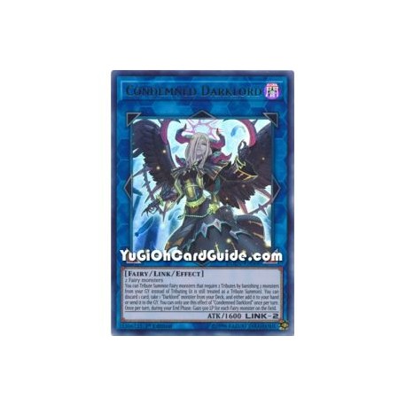 Condemned Darklord (Ultra Rare)