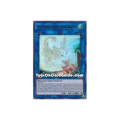 Protector Whelp of hte Destruction Swordsman (Ultra Rare)