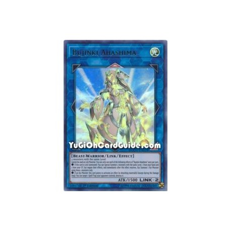 Bujinki Ahashima (Ultra Rare)