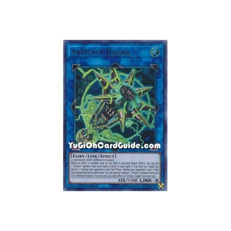 Artifact Dagda (Ultra Rare)