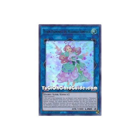 Bloom Harmonist the Melodious Composer (Ultra Rare)