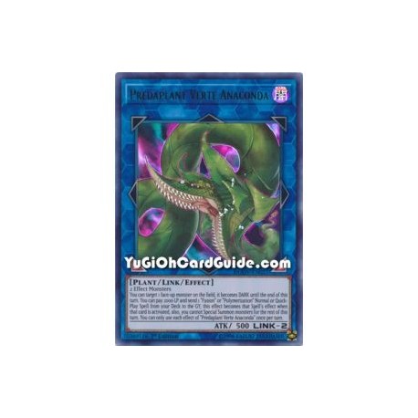 Predaplant Verte Anaconda (Ultra Rare)