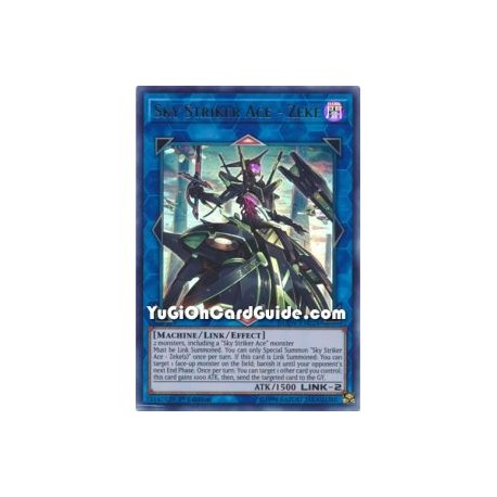 Sky Striker Ace - Zeke (Ultra Rare)