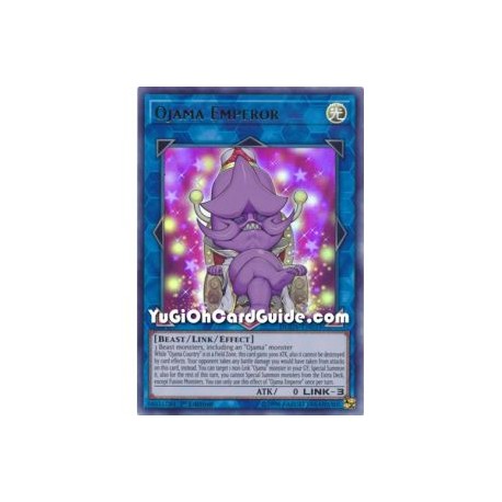 Ojama Emperor (Ultra Rare)