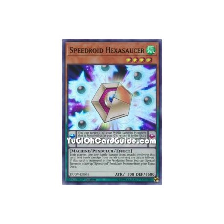 Speedroid Hexasaucer (Ultra Rare)