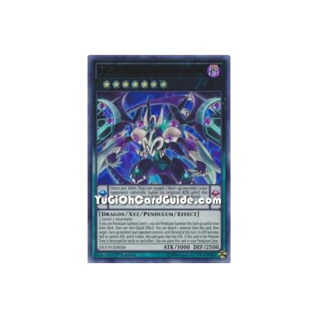 Dark Anthelion Dragon (Ultra Rare)