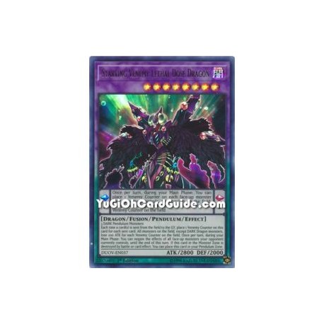 Starving Venemy Lethal Dose Dragon (Ultra Rare)