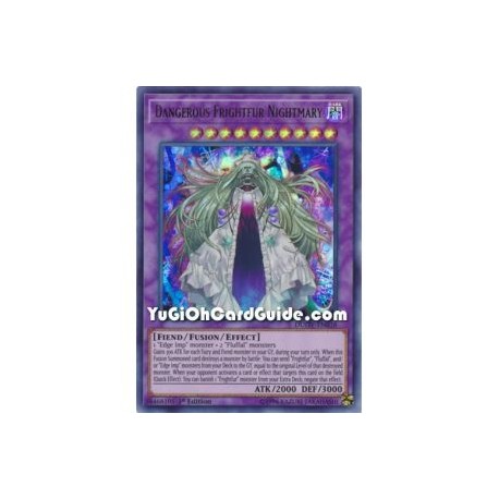 Dangerous Frightfur Nightmary (Ultra Rare)