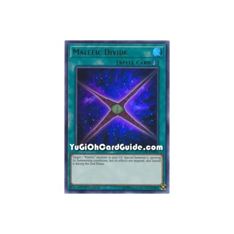 Malefic Divide
