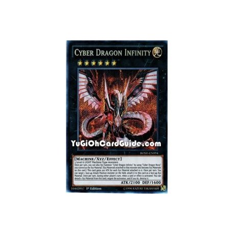 Cyber Dragon Infinity (Ultra Rare)