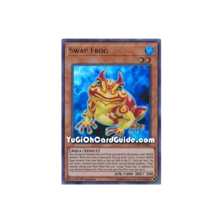 Swap Frog (Ultra Rare)