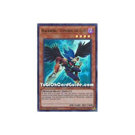 Blackwing - Zephyros the Elite (Ultra Rare)