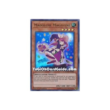 Madolche Magileine (Ultra Rare)