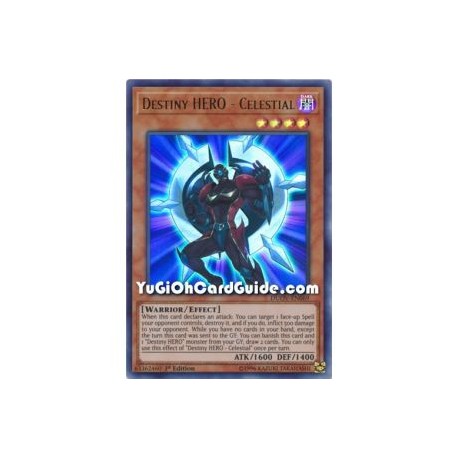 Destiny HERO - Celestial (Ultra Rare)