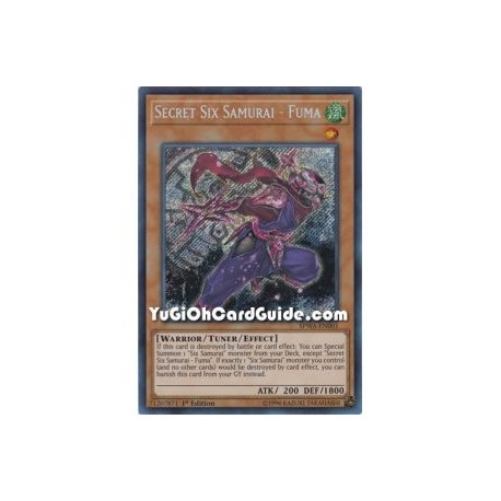 Secret Six Samurai - Fuma (Ultra Rare)