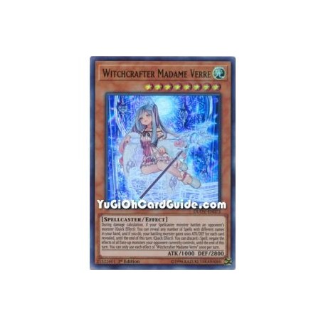 Witchcrafter Madame Verre (Ultra Rare)